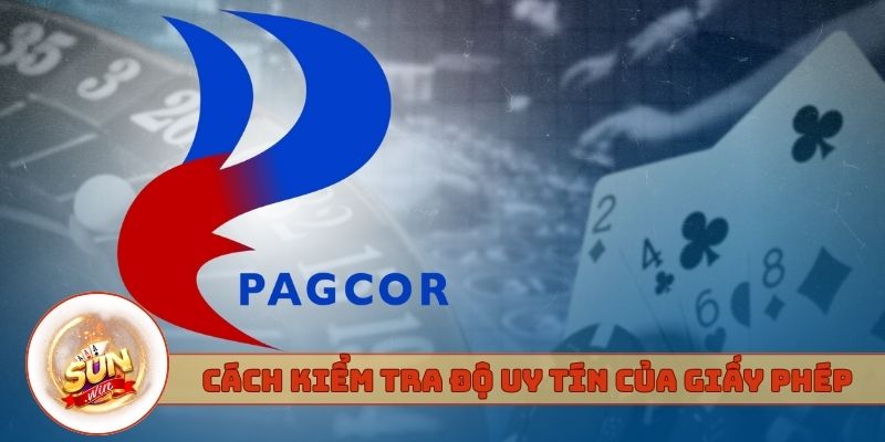 Cách kiểm tra độ uy tín của giấy phép hoạt động Sunwin