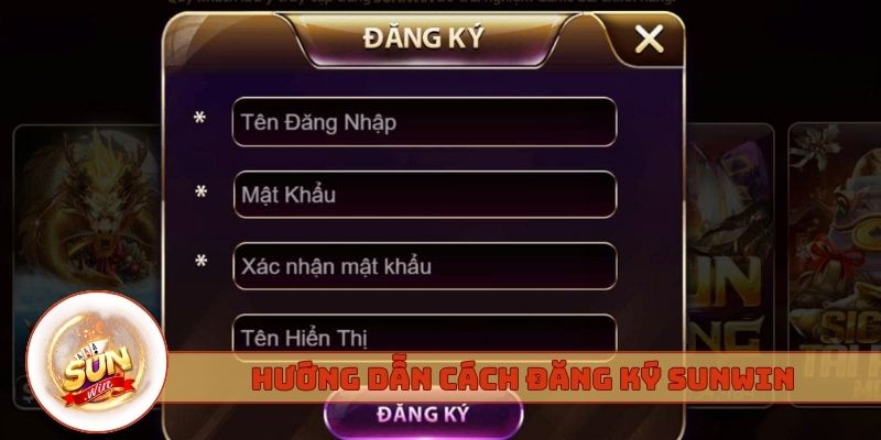 Hướng dẫn cách đăng ký sunwin chuẩn xác