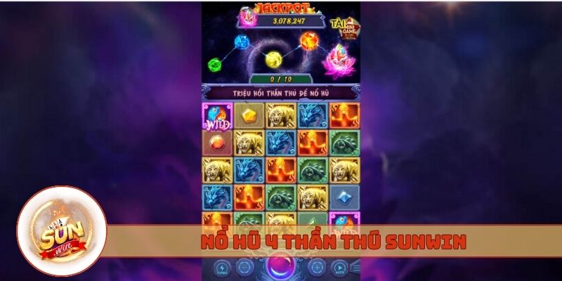 nổ hũ 4 thần thú Sunwin