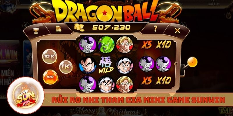 Rủi ro cần nhớ khi tham gia mini game Sunwin